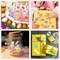 378 PCS Easter Stickers for Kids, Spring Stickers Assorted Easter Egg Bunny Stickers Easter Basket Stuffers, Easter Gifts, Teacher School Classroom Party Favors Supplies for Kids